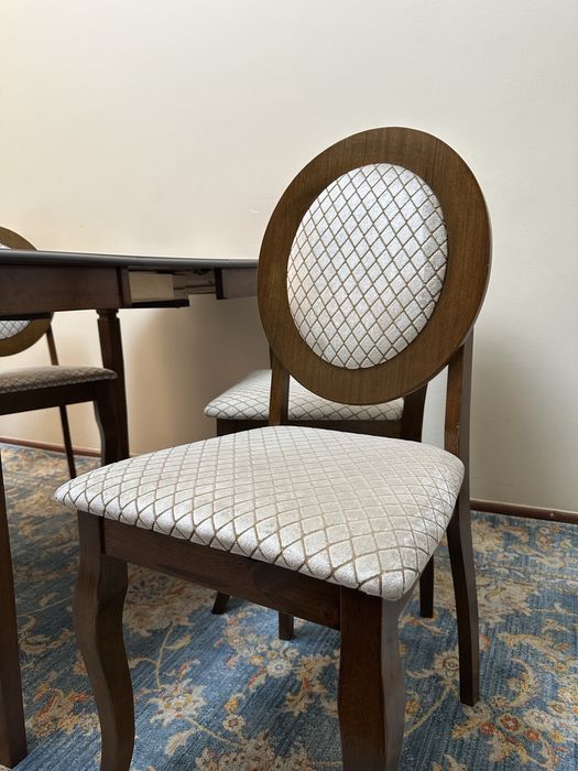 Столь 6 стульев