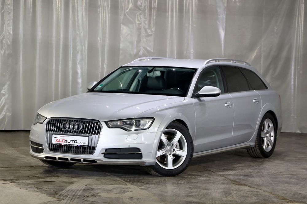Audi A6 Allroad Faruri Xenon * Clima 4 zone * Incalzire scaune * Piele * Webasto