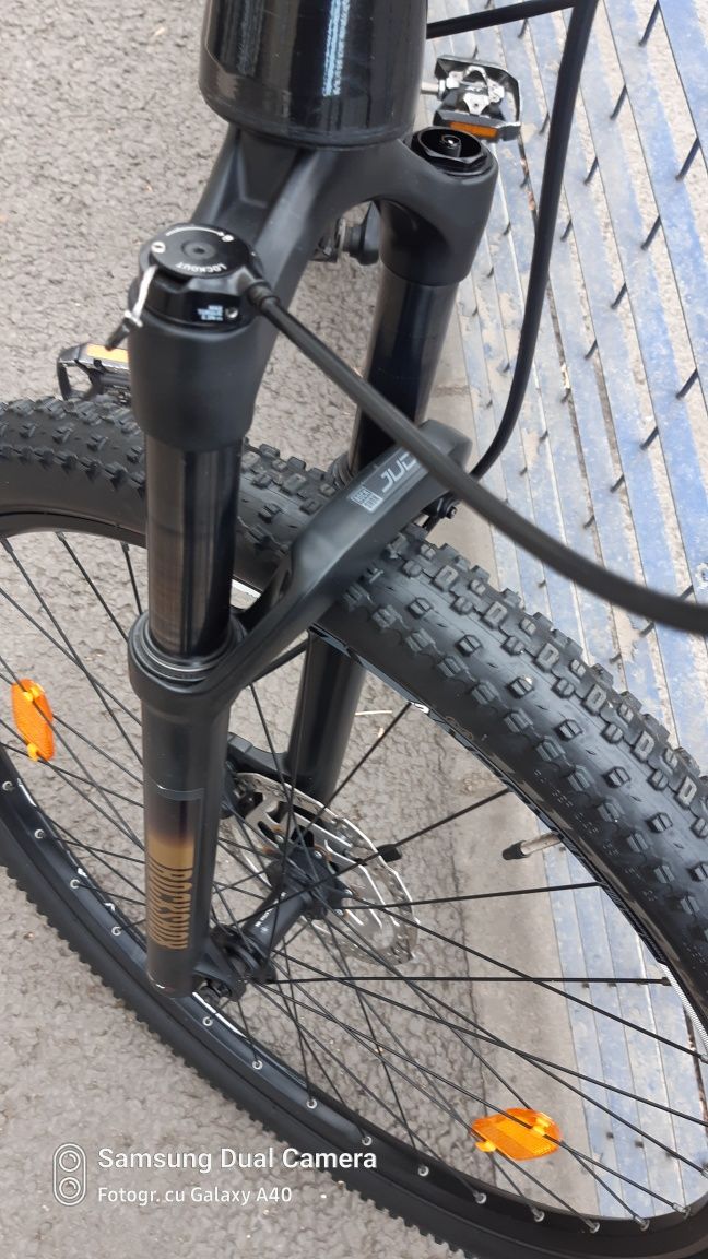 Bicicleta MTB Canyon 1x12v sram Eagle rockshox aer cube merida Scott