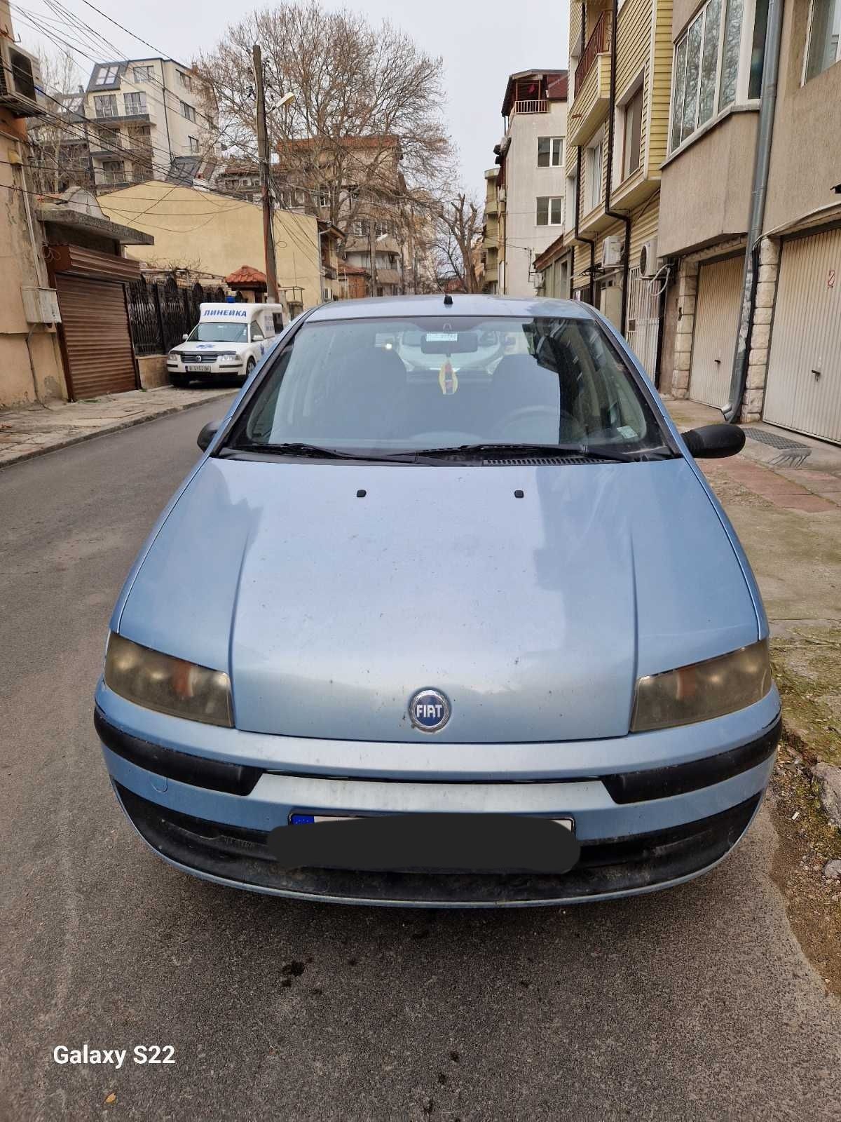 Fiat punto 2002 година