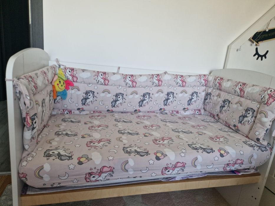 Patut bebelus 160x60