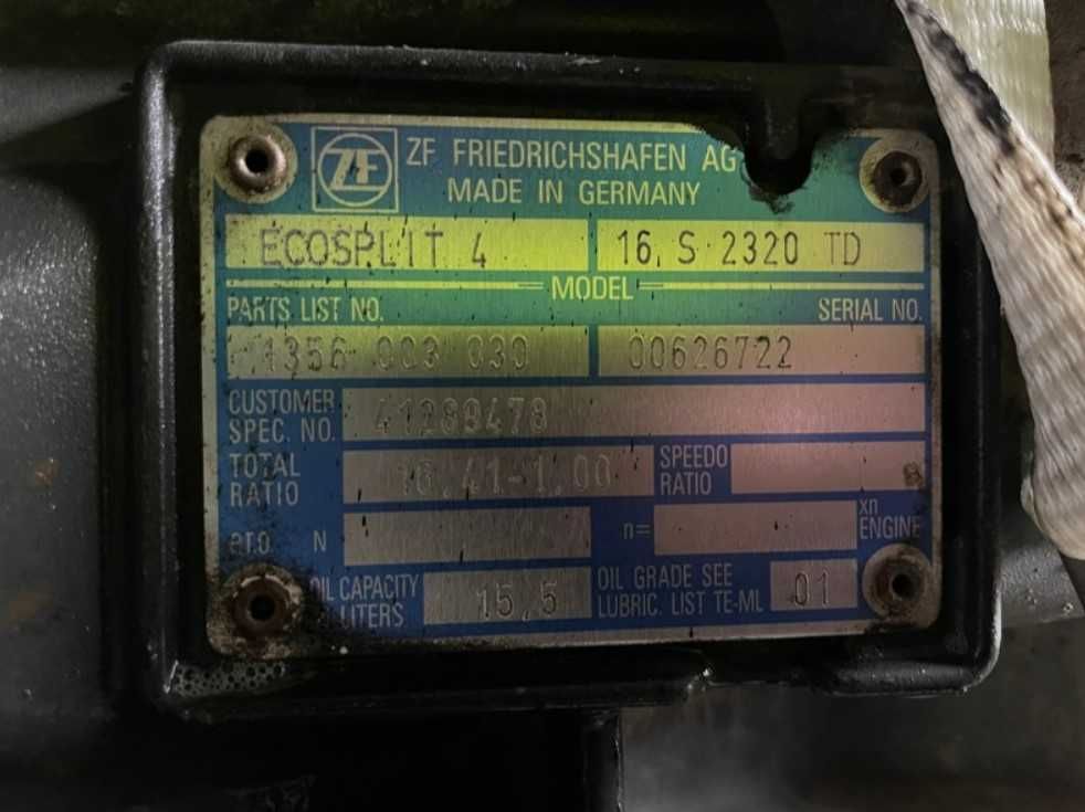 Cutie viteze ZF 16S2320TD manuala camion Iveco - Piese de schimb Iveco