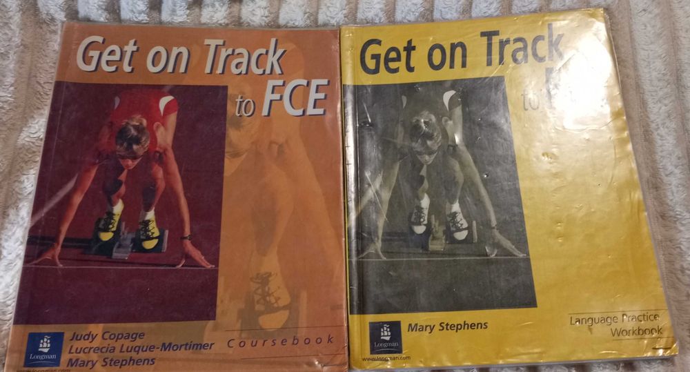 Учебни помагала Get On Track to FCE