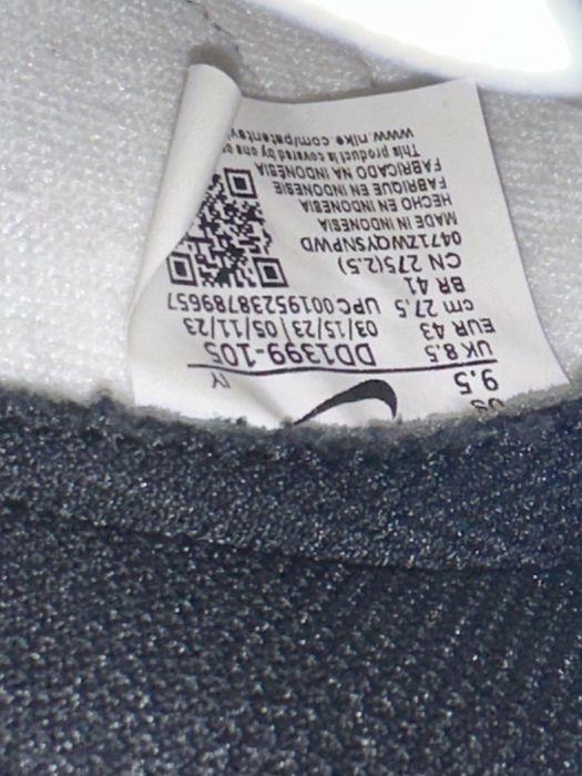 Nike dunk panda high