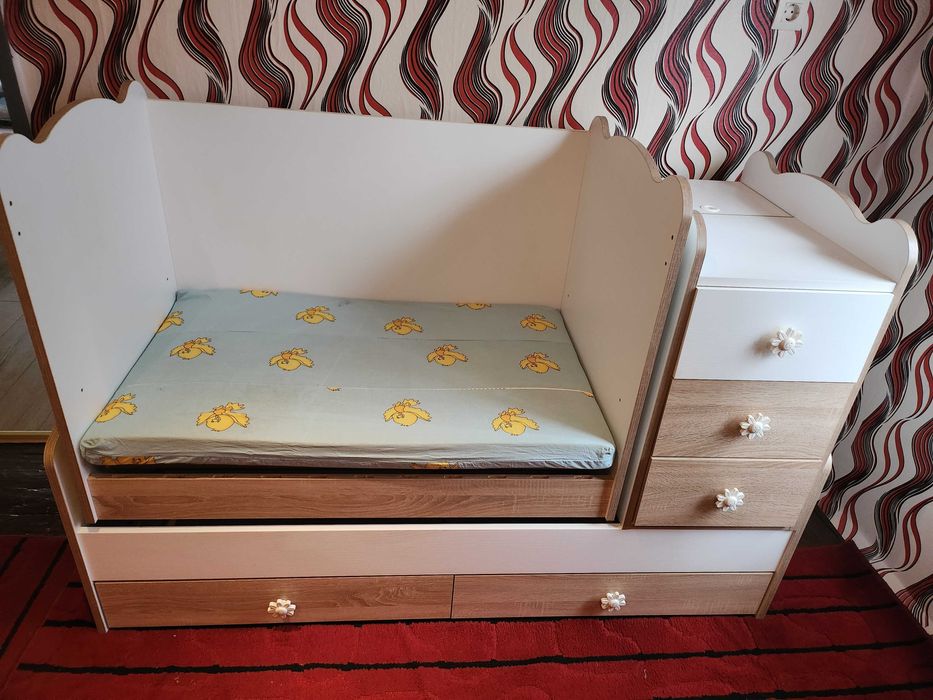 Детско легло - 3 в 1