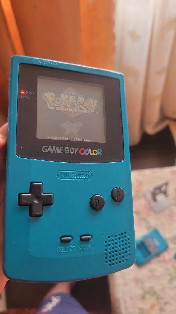 Gameboy color culorea Teal