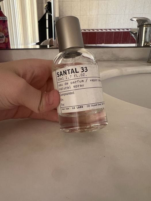 Santal духи оригинал