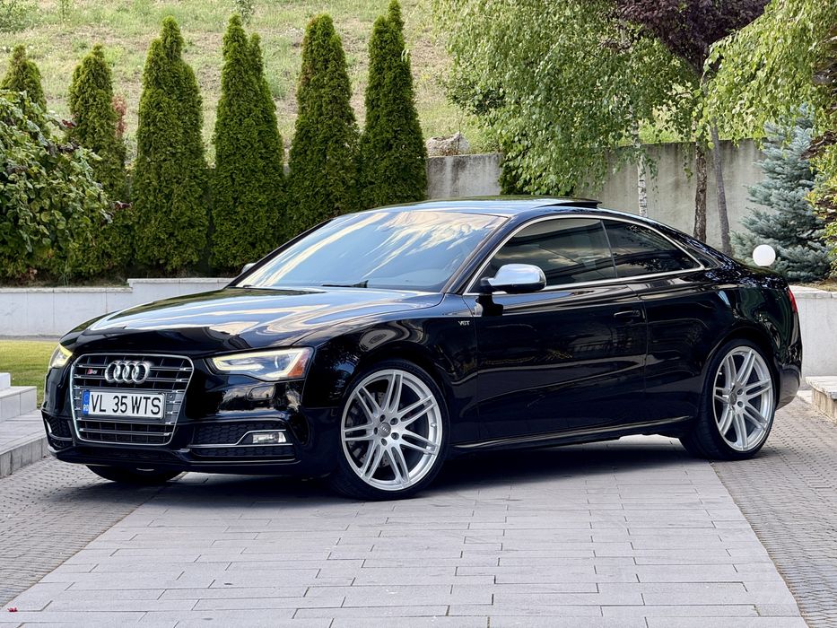 Audi s5 quattro 2015 facelift jante le mans - echipare de varf