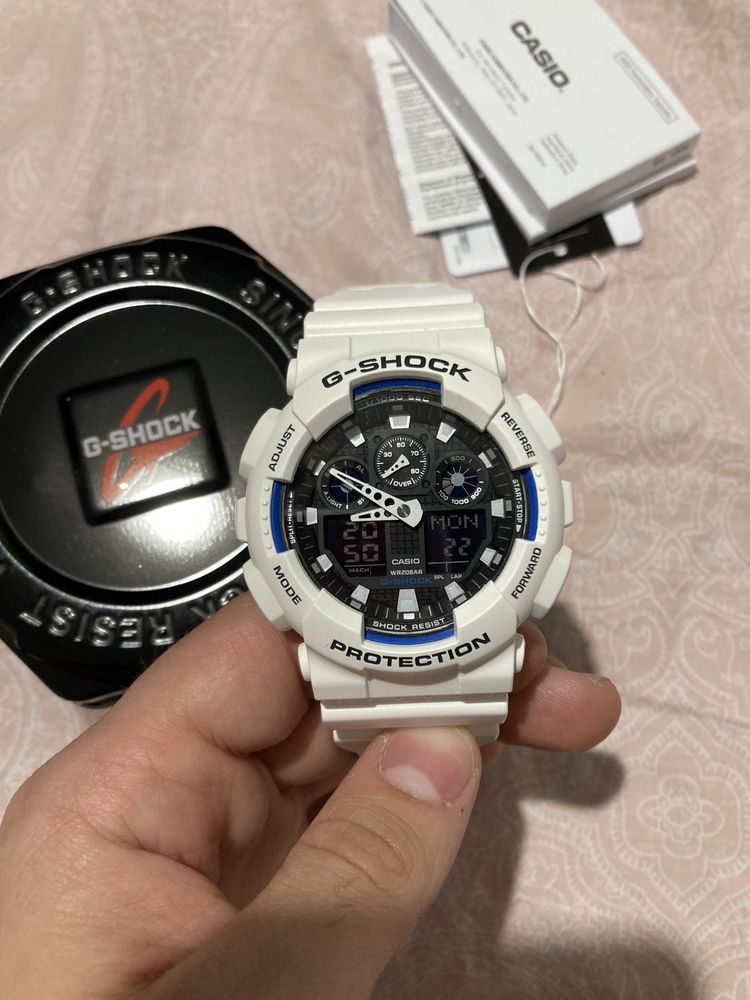 Casio g-shock alb