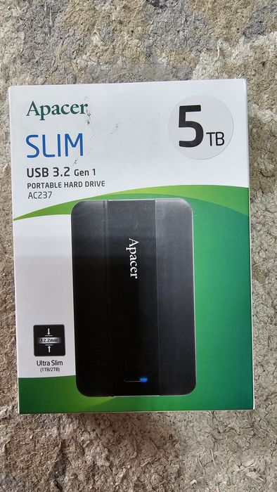 Spacer 5TB 80000тг