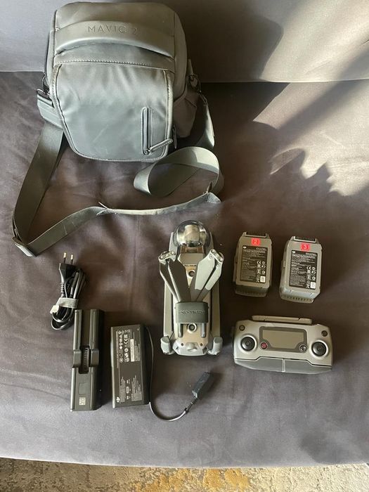 DJI Mavic 2 ZOOM + kit Fly more