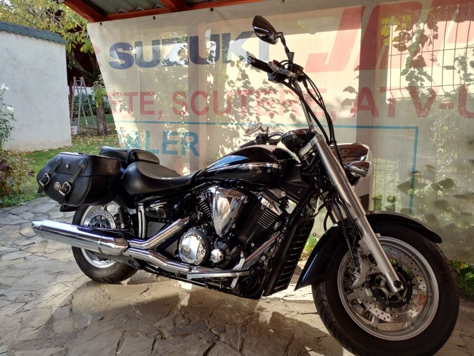 Yamaha XVS 1300 Midnight Star -2012