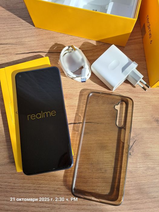 Realme 6 128GB Comet Blue