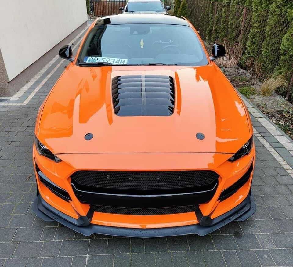 Тунинг преден капак GT500 версия за Форд Мустанг Mustang 2018 - 2023