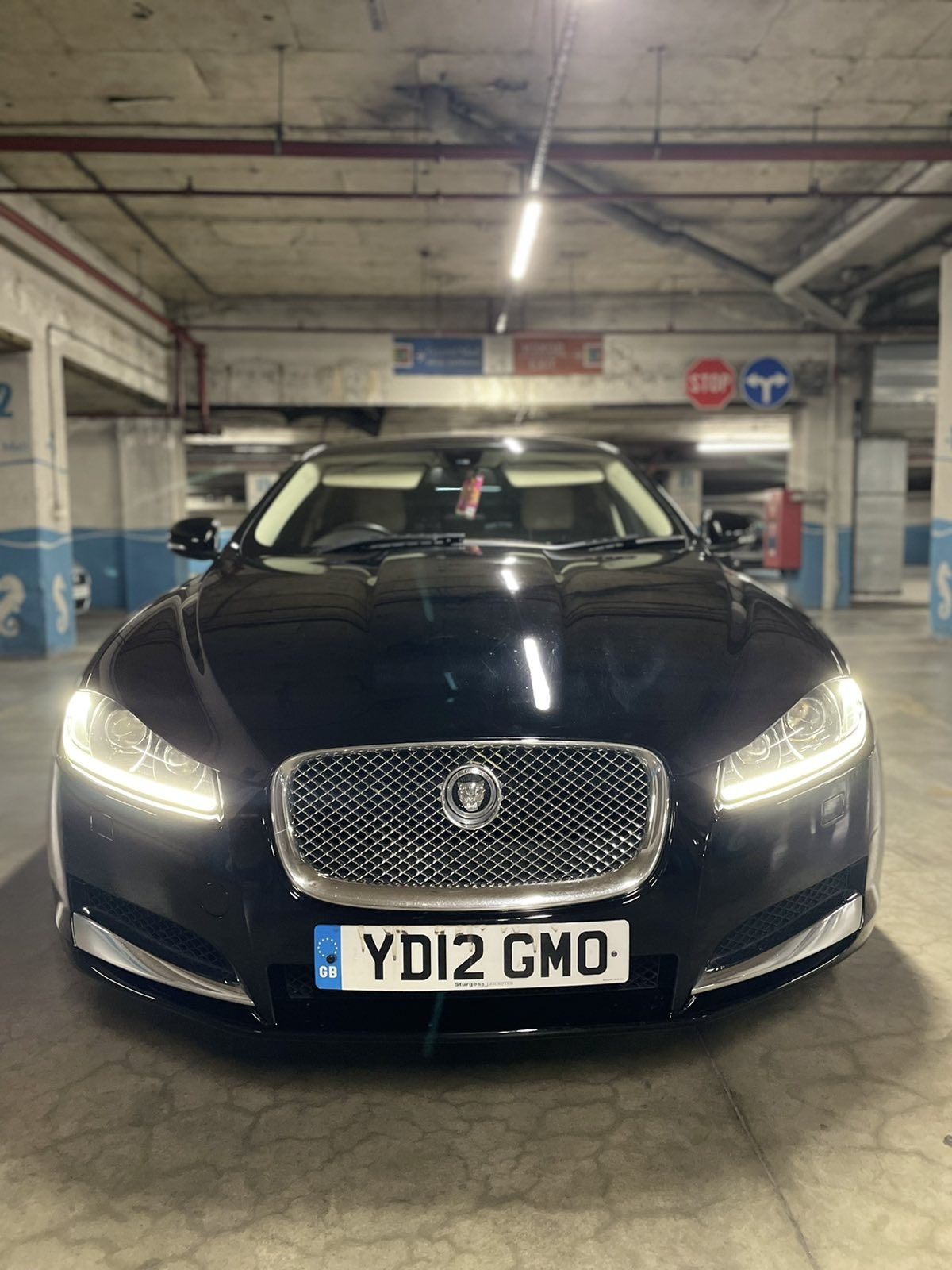 Jaguar xf 2.2d Luxury 190hp 2012