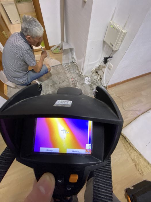 Услуга тепловизора (найдем утечку тепла , прорыв трубы , все найдем)