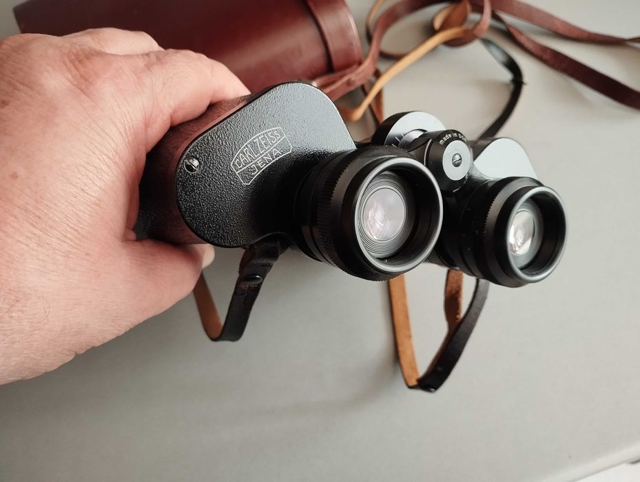 ТОП Бинокъл Carl Zeiss Jena- Dekarem 10x50 1Q-ГДР