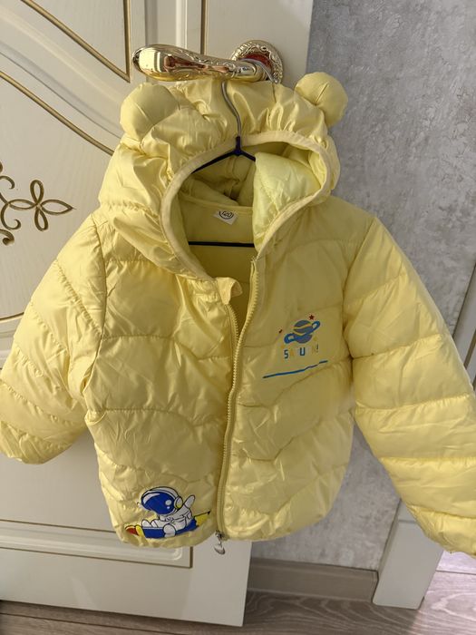 Детская куртка для девочек и мальчиков