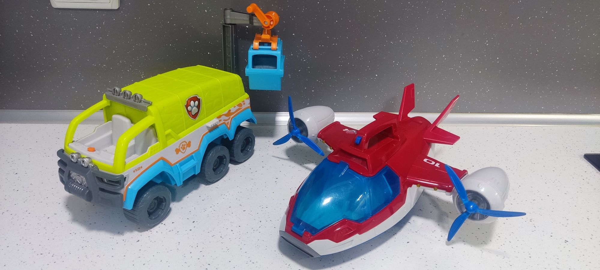 Пес патрул paw patrol самолет и камион