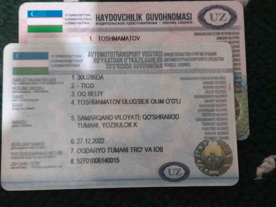 Tiko sotiladi kelishtirib beraman