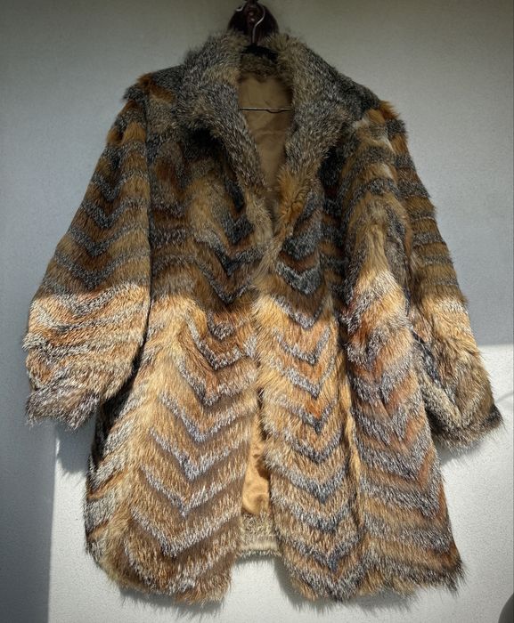 Blană naturală vulpe