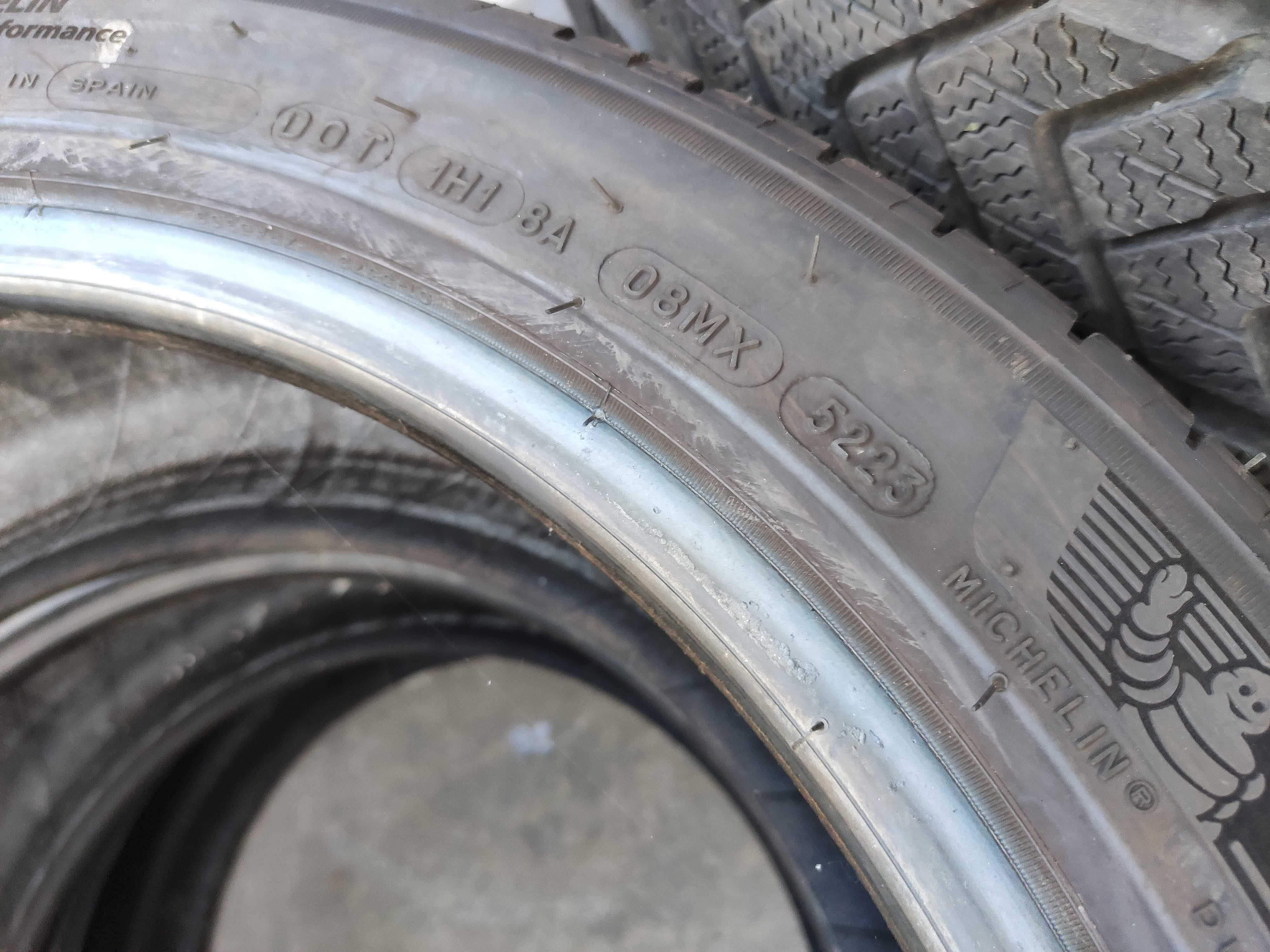 2бр Летни гуми 225 45 17 - Michelin - DOT 2023