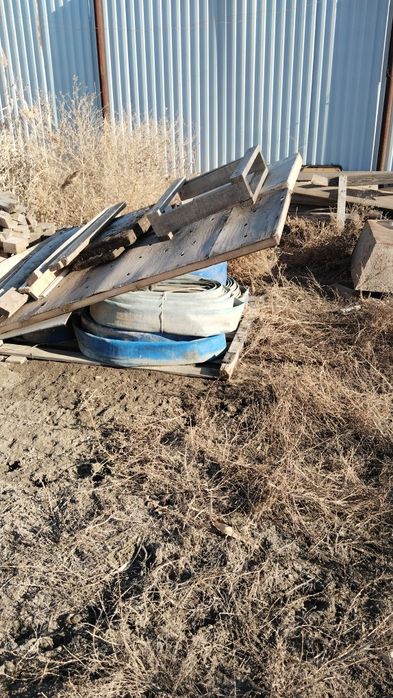 Шланги для капельного орошения пользовались один сезон размер 100