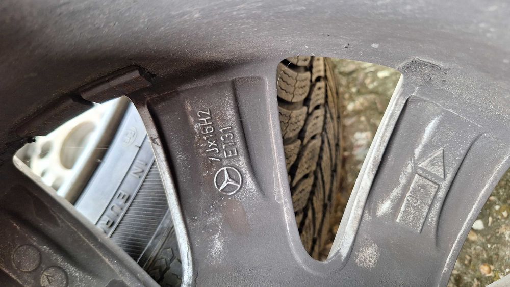 Джанти за мерцедес 16 цола