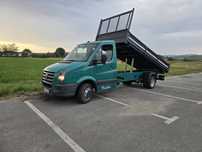 Volkswagen Crafter basculabil nu Iveco Daily Mercedes Sprinter