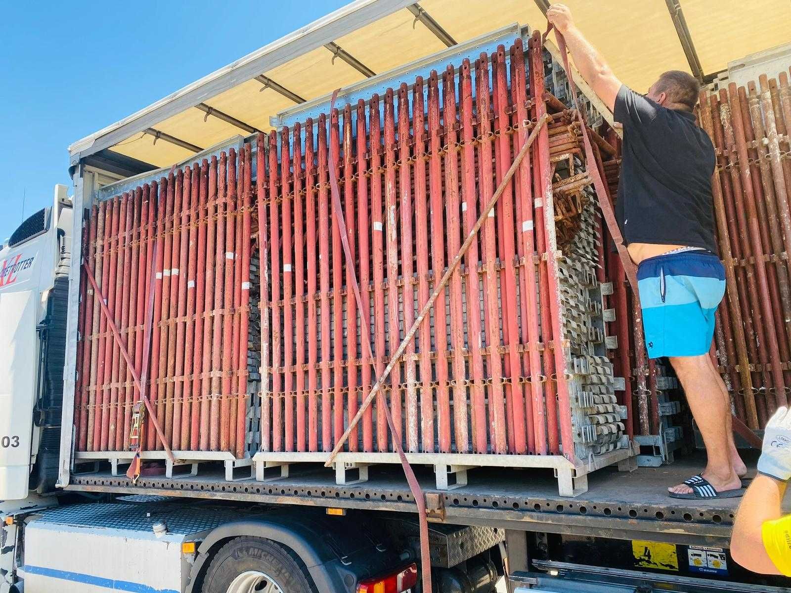 Schela metalica noua si schele second 460lei/tronson complet