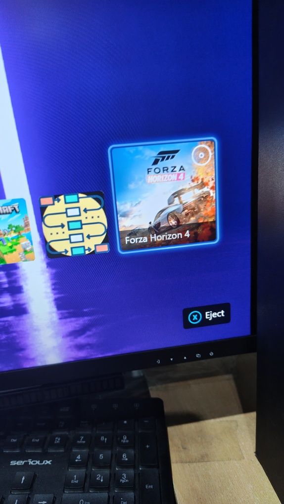 Xbox one s 1 +Forza horizon 4