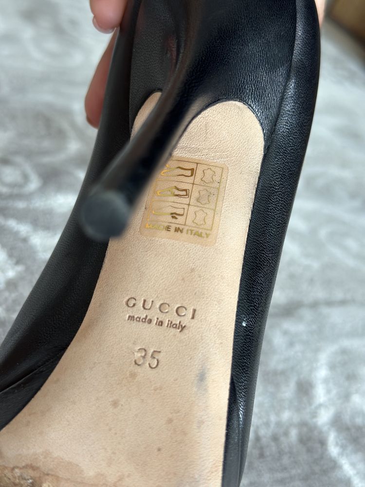 Pantofi cu toc GUCCI