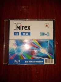 Блю-рэй Диски Mirex. Blu-ray! BD-R 25GB 4X