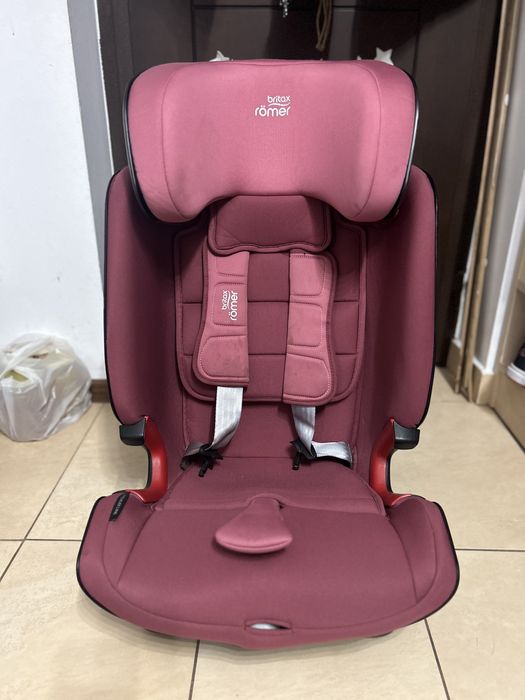 Scaun auto Britax Romer ADVANSAFIX IV R, 9-36 kg (Wine Rose)
