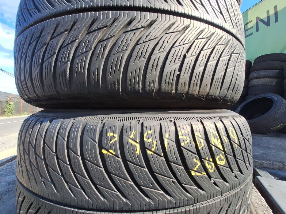 4 anvelope iarna 245/50r19 Michelin rft runflat zp Montaj Gratuit