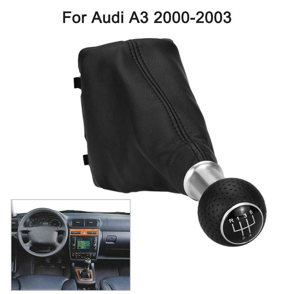 Tопка скоростен лост с маншон Audi Ауди A3 2000/2003