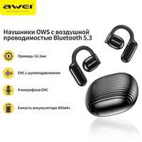 Awei TZ6 ENC Наушники HD с шумоподавлением для звонков OWS