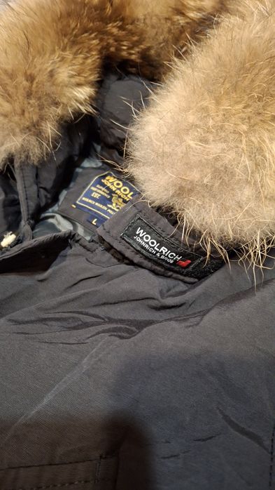 Woolrich Arctic Parka мъжко зимно яке гъши пух L размер