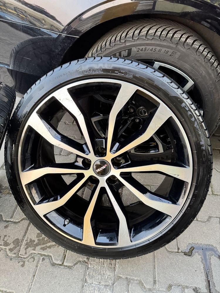Алуминиеви джанти 20” Autec + Pirelli Powergy