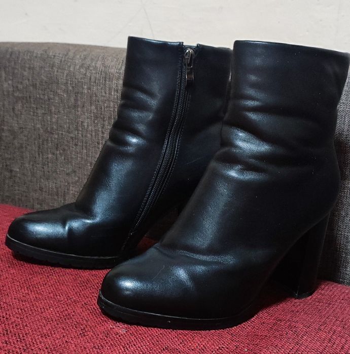 Ботильоны теплые