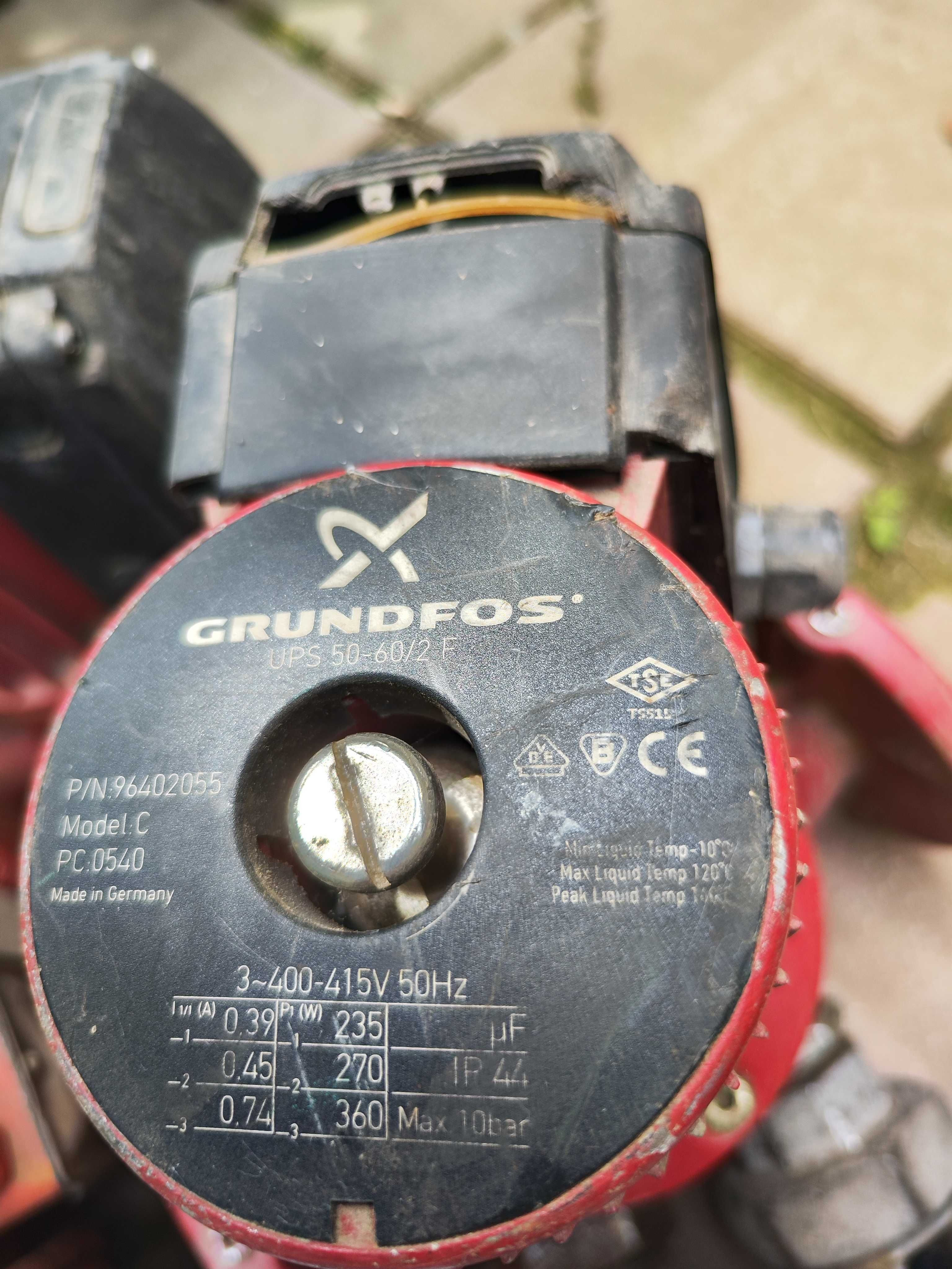 Трифазни градински двустъпални,Grundfos,3фазна градинска,редуктори,