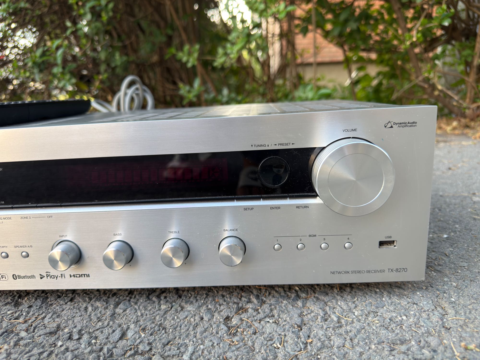 Onkyo TX-8270 Network Receiver Stereo Amplificator Statie