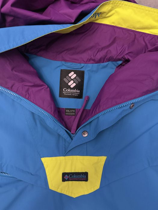 Columbia яке Monashee (анорак) 2XL