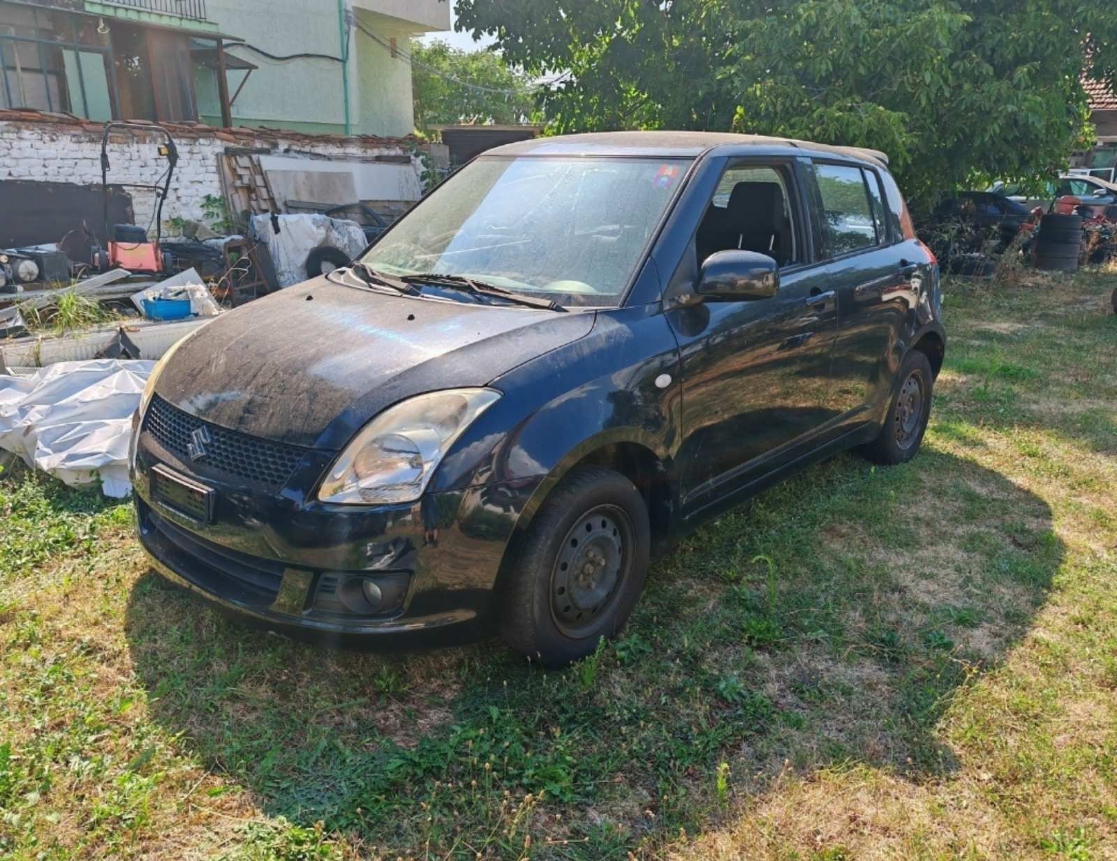 Сузуки Суифт/Suzuki swift 1.3 4x4