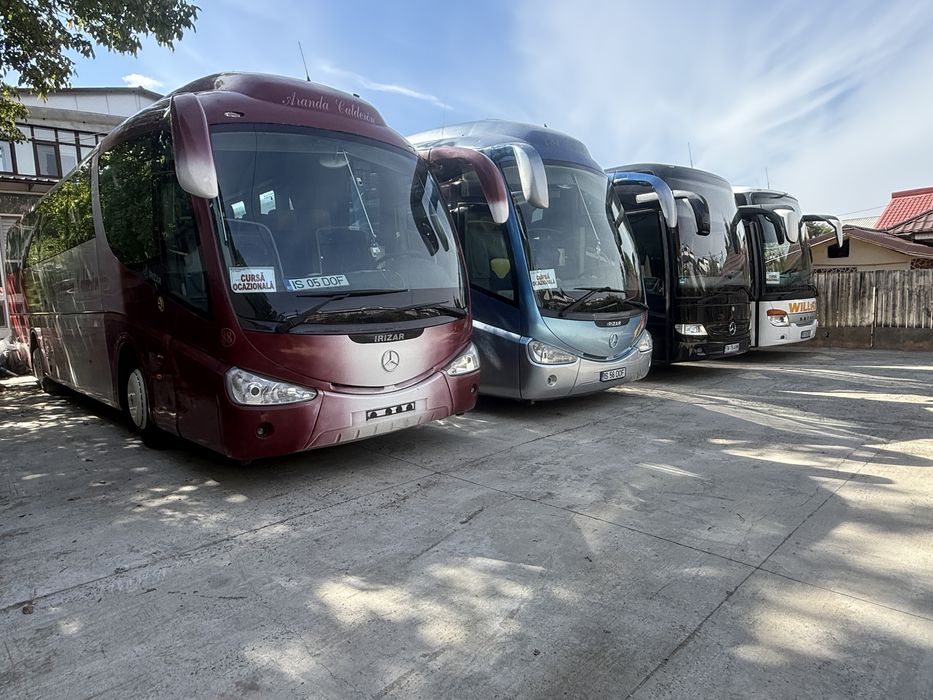 Inchirieri Autocare Turistice Mercedes , SETRA ,Tourismo