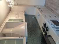 Bucatarie mdf cu frezare clasica