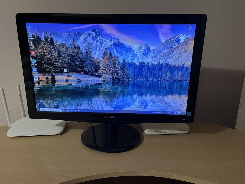 Desktop PC complet i5, GTX 650 Ti Boost + monitor Philips 23” + bonus