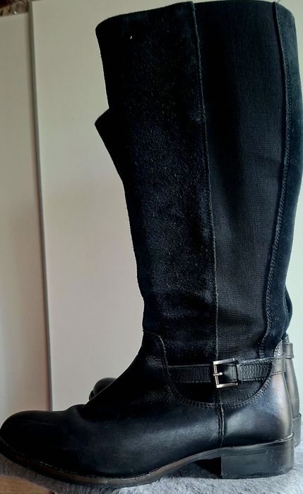 Cizme lungi piele 39