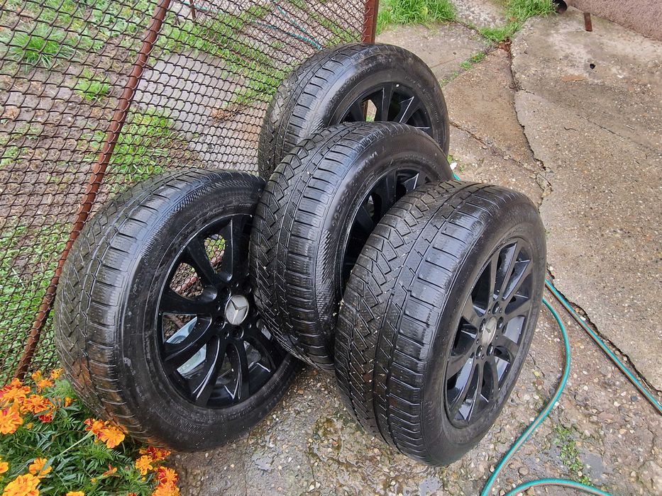 Vând Jante cu Anvelope 225/55/16 iarnă