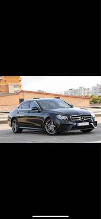 De vanzare mercedes E 220 an 2019 decembrie,94000km,pachet AMG.